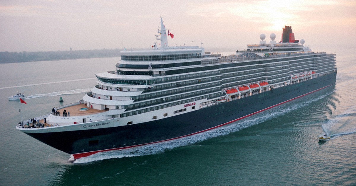 クイーン・エリザベス ようこそ！清水港へ あす初寄港 歓迎式典開催