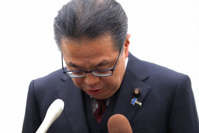 自民離党の世耕弘成氏、参院安倍派メンバー集め謝罪