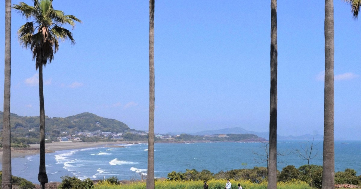 油絵海（金ヶ浜）