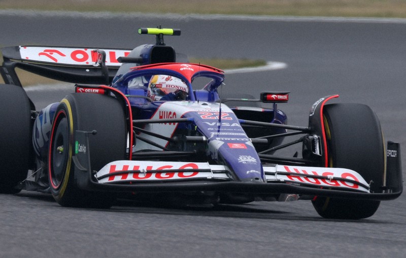 F1 日本グランプリ開幕 鈴鹿サーキット [写真特集1/18] | 毎日新聞