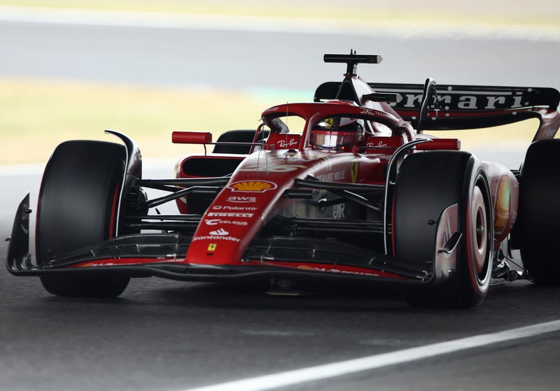 F1 日本グランプリ開幕 鈴鹿サーキット [写真特集1/18] | 毎日新聞