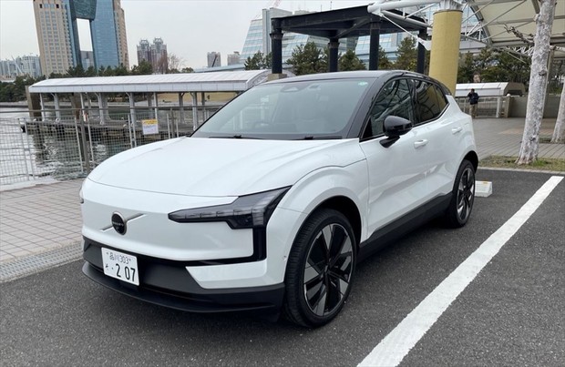 EV試乗記：価格559万円のボルボ最新EV「EX30」に試乗――小さくても