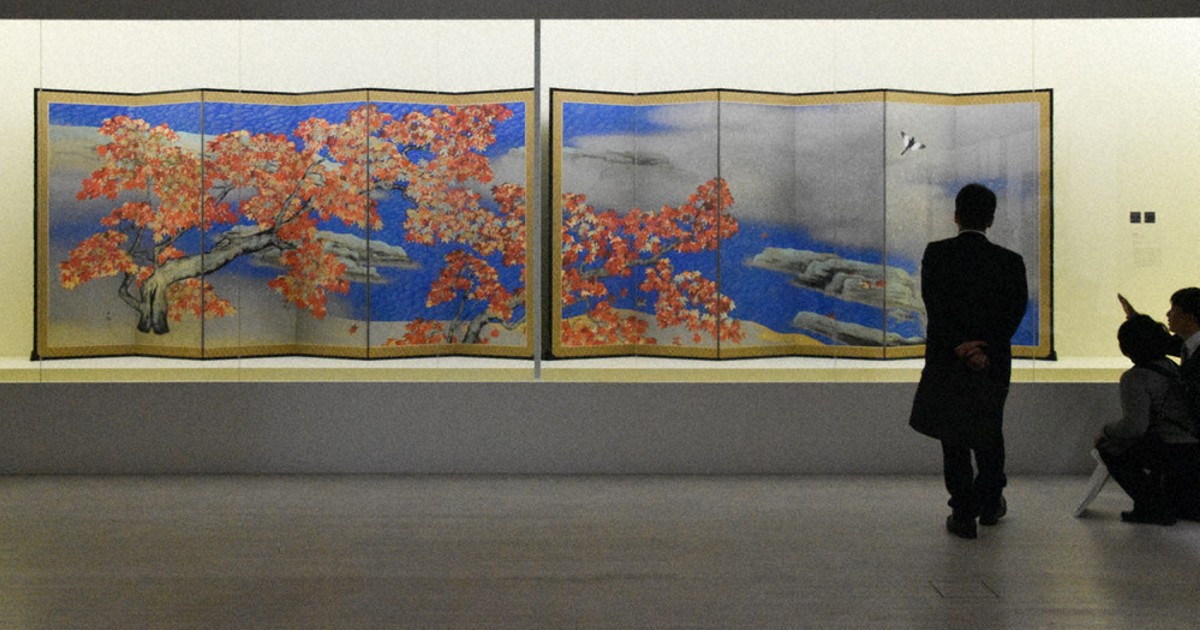 きょうから横山大観展 貴重な初期作から最晩年まで 北九州市立美術館