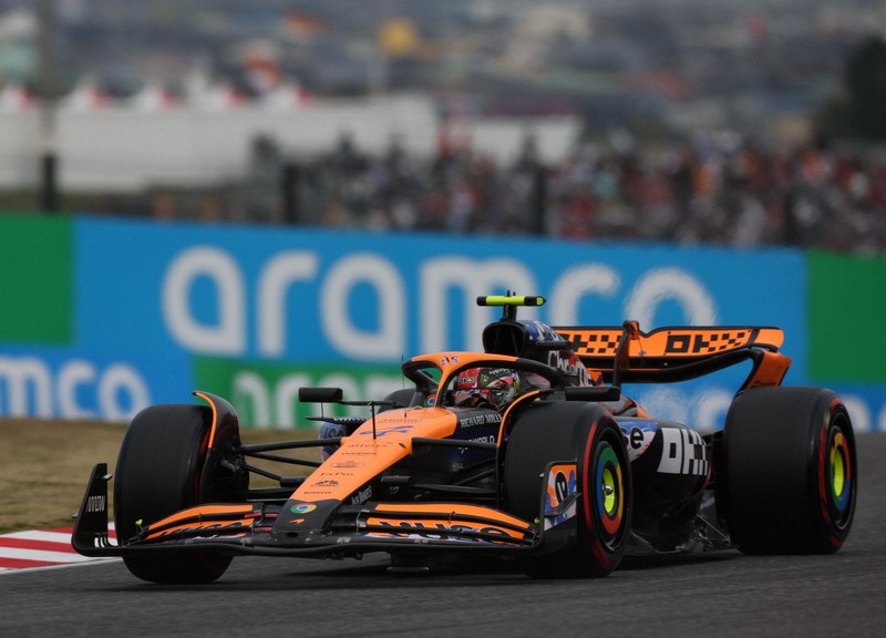 F1日本グランプリ2日目 フリー走行 [写真特集1/10] | 毎日新聞