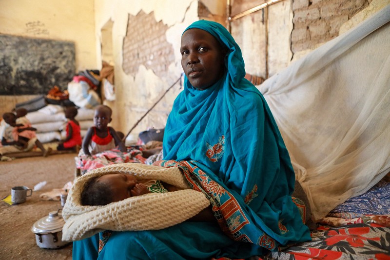 ガザの5倍の避難民 忘れられた「第3の戦争」スーダン内戦の今 | 毎日新聞