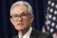 米FRBのパウエル議長＝ワシントンで2024年3月20日、AP