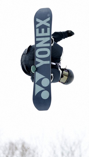 スノボ・女子HP 工藤璃星選手 五輪狙う14歳「自分らしさ」に挑戦