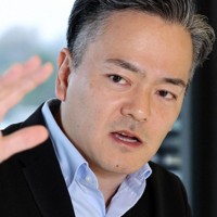 インタビューに答えるジャーナリストの布施祐仁さん＝東京都千代田区で2024年2月21日、幾島健太郎撮影