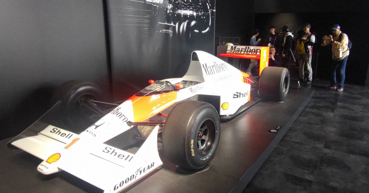 ホンダの歴代F1マシンがズラリ 鈴鹿サーキットにギャラリー開館 [写真