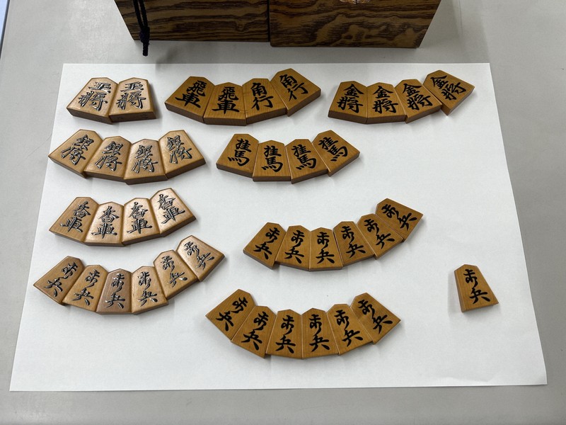 第1局のみ使われる「名人駒」 預かる記録係「重きを感じる」名人戦