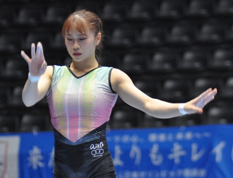 杉原　愛子 満開の桜のように」杉原愛子の新章はじまる 全日本体操個人総合 | 毎日新聞