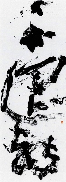 書の世界：大楽華雪遺墨展 やまぬ自己革新の軌跡 | 毎日新聞
