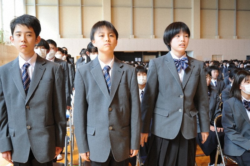 中学、高校一貫制服　本物 中学、高校一貫制服本物