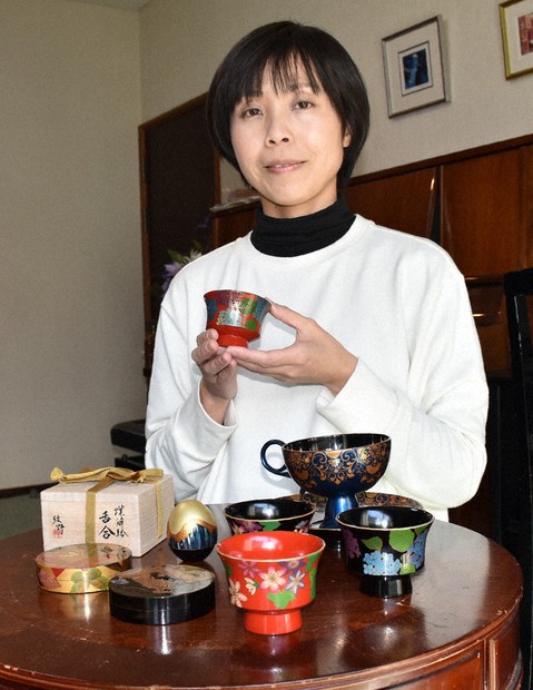 輪島で輪島塗、諦めない」 老舗の蒔絵師・小西さん 店と職人救済へ 500