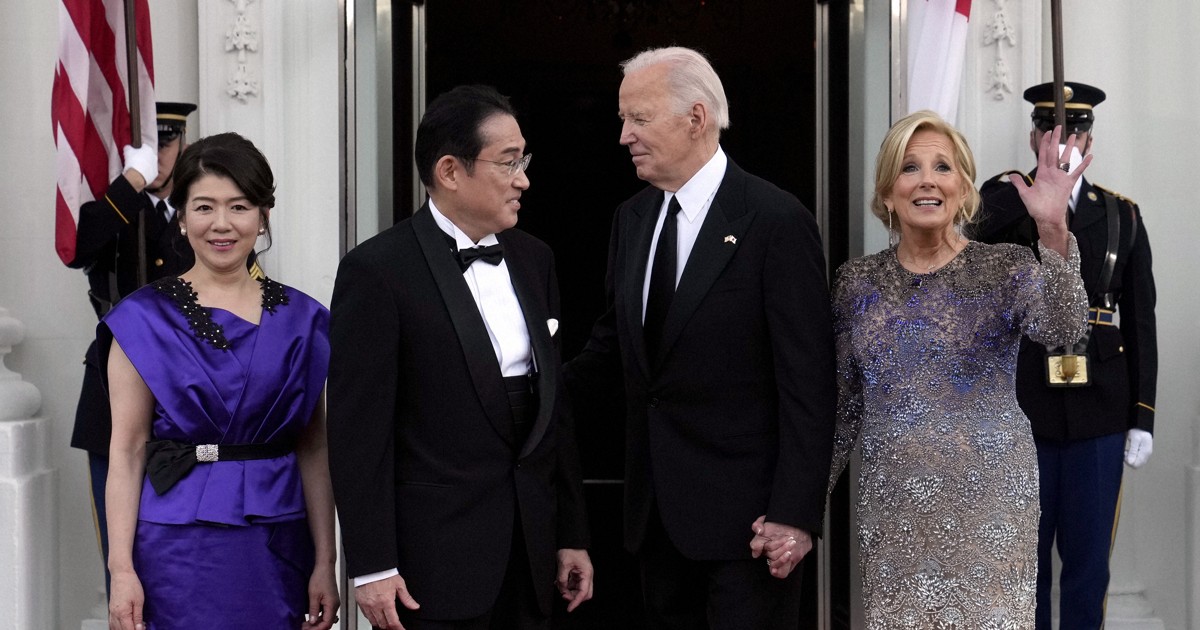 岸田氏夫妻、米の公式夕食会出席 ゲストにYOASOBIら | 毎日新聞