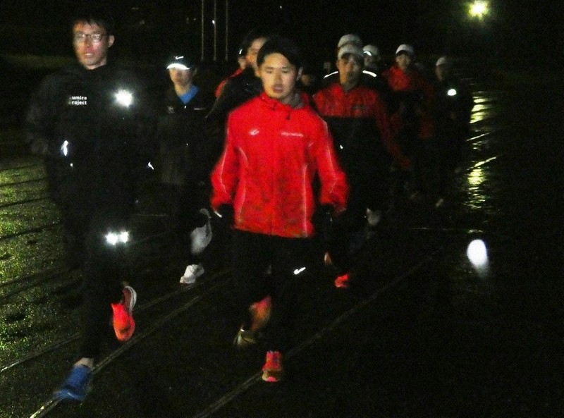 スポーツの今：中高生を一流選手に 元駅伝ランナーら「すみれ