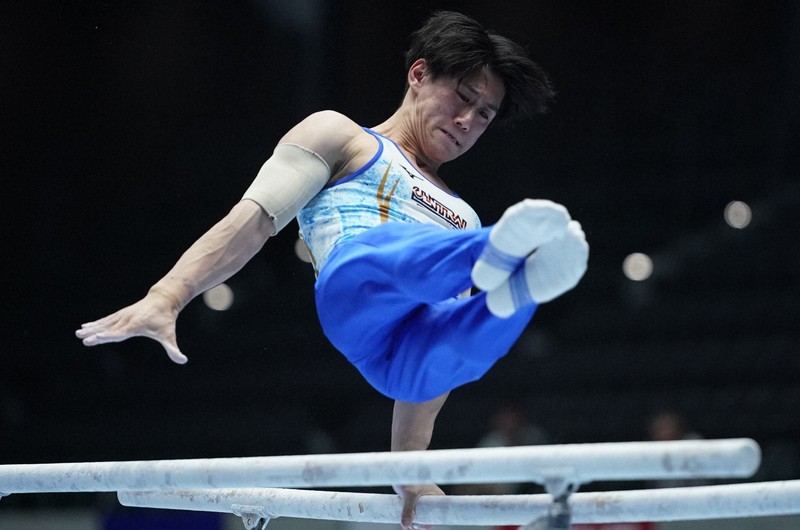 全日本体操個人総合選手権 男子予選 [写真特集1/12] | 毎日新聞
