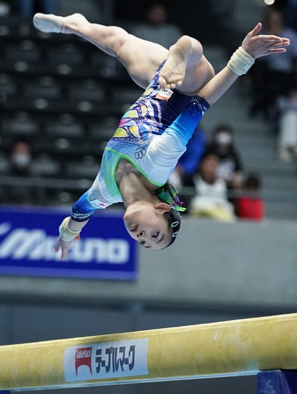 テレビの世界」だった五輪へ 15歳の体操界ホープが第一関門通過 | 毎日新聞