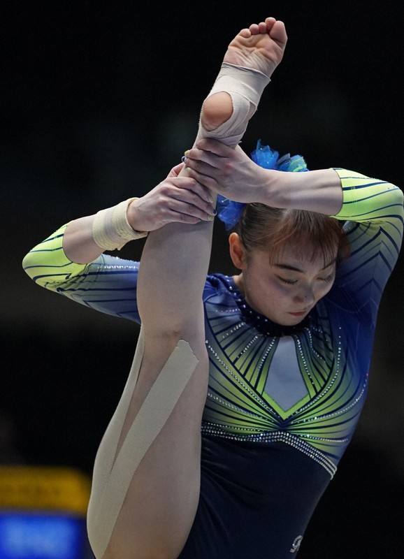 全日本体操個人総合選手権 女子決勝 [写真特集1/31] | 毎日新聞