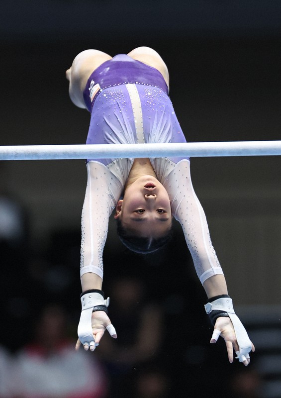 全日本体操個人総合選手権 女子決勝 [写真特集1/31] | 毎日新聞