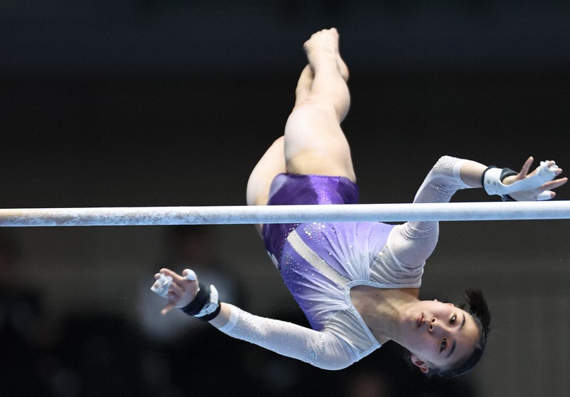 全日本体操個人総合選手権 女子決勝 [写真特集1/31] | 毎日新聞