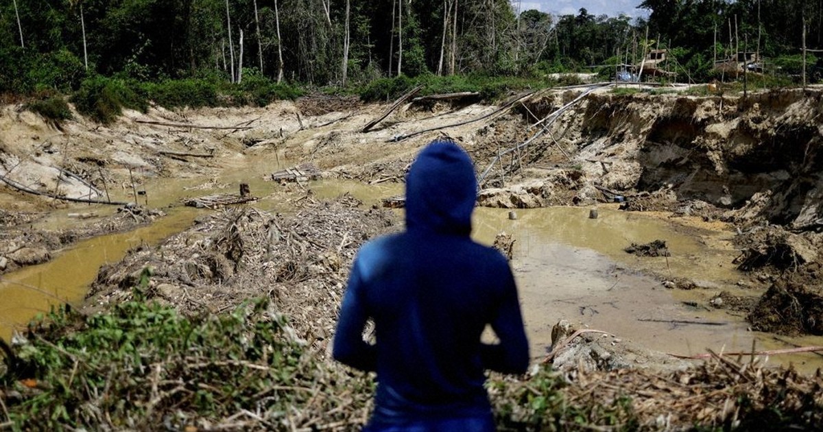 ブラジル：ブラジル先住民に高濃度の水銀汚染 背景に金の違法採掘