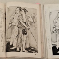 大正時代に流行したカリスマ画家 戦前に描いた原画を初公開 [写真特集1