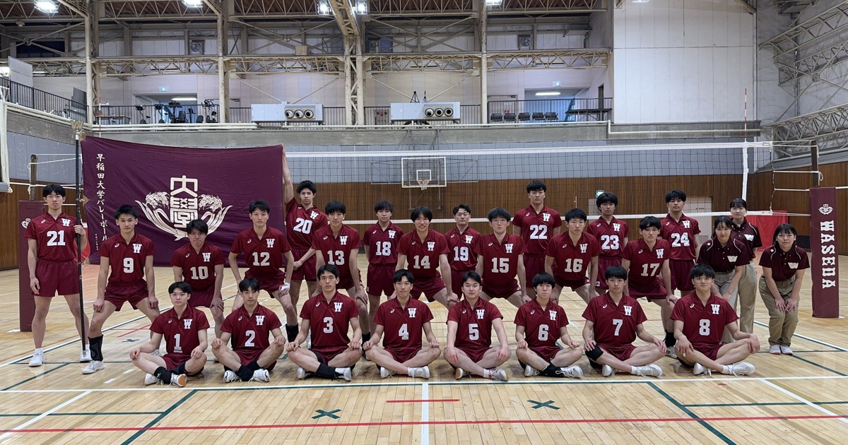 早稲田大学バレーボールチームウェア 2024 早稲田大学バレーボールチームウェア 2024 - メルカリ