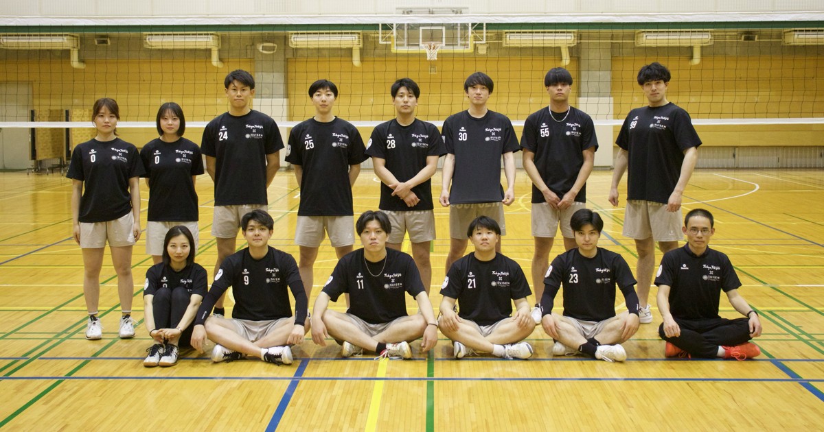 Suisen Volleyball Club Tシャツ LL