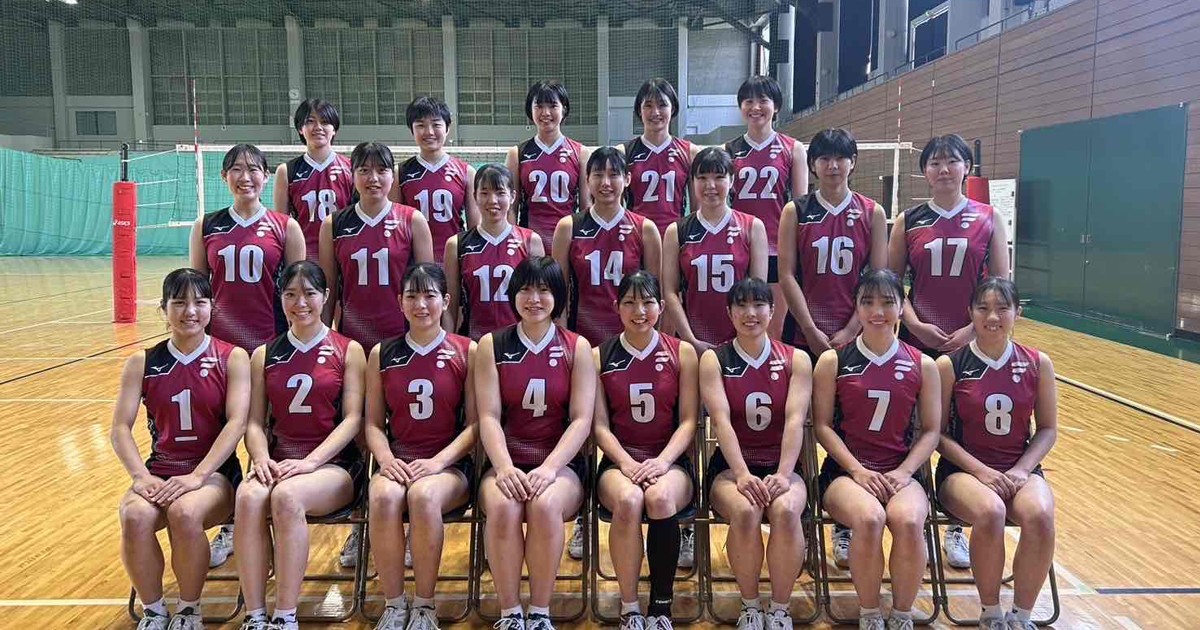 福岡大｜黒鷲旗バレー2024 | 毎日新聞