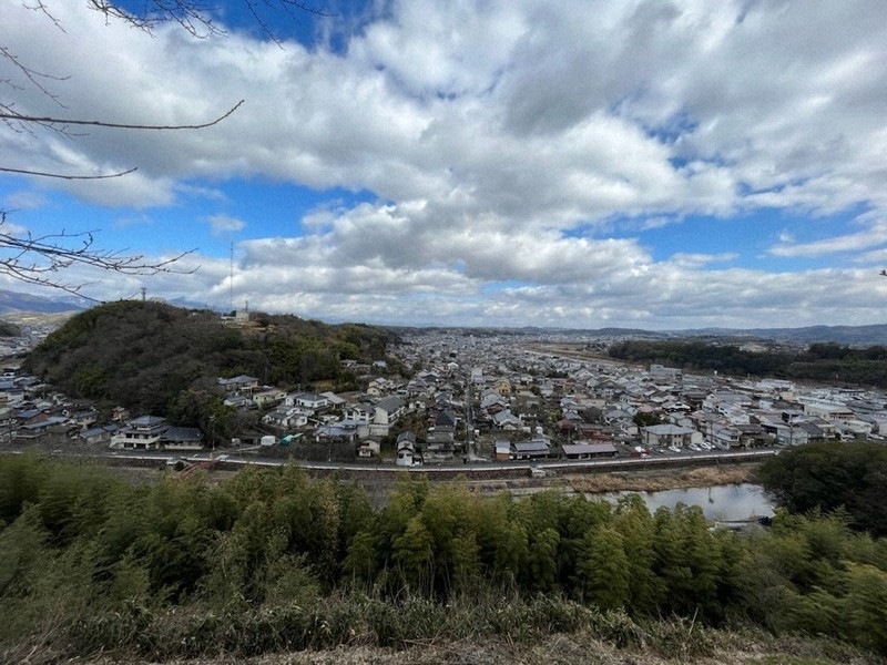 散歩日和：お城凸凹編 津山城／3止（岡山県津山市） 城下町、息づく