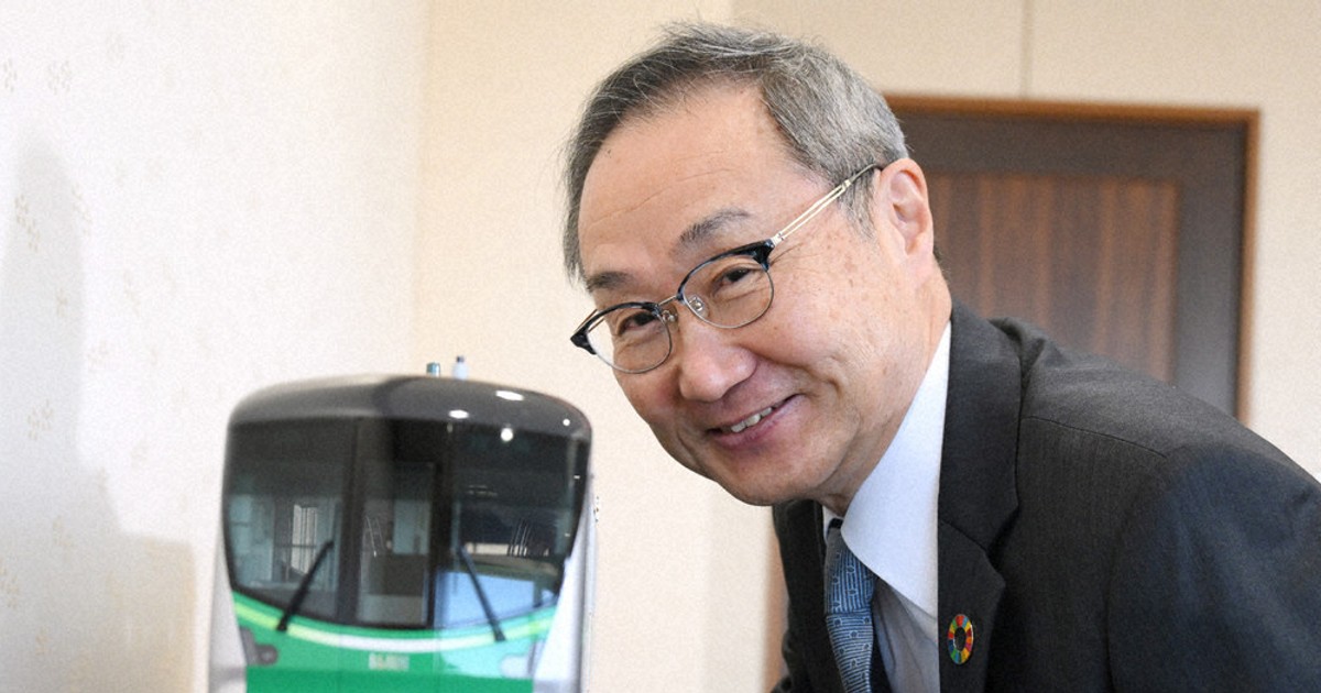 ぐるっと東日本・母校をたずねる：静岡県立藤枝東高／3 東京メトロ社長