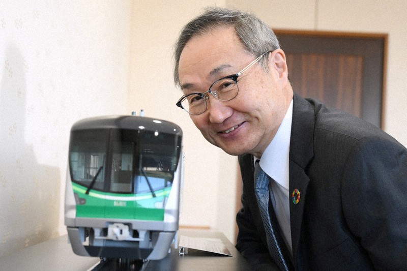 ぐるっと東日本・母校をたずねる：静岡県立藤枝東高／3 東京メトロ社長