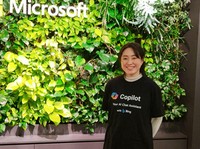 米マイクロソフトが日本に置くAI開発拠点「マイクロソフト ディベロップメント」のプロダクトマネージャー、篠塚祐紀子さん＝日本マイクロソフト提供