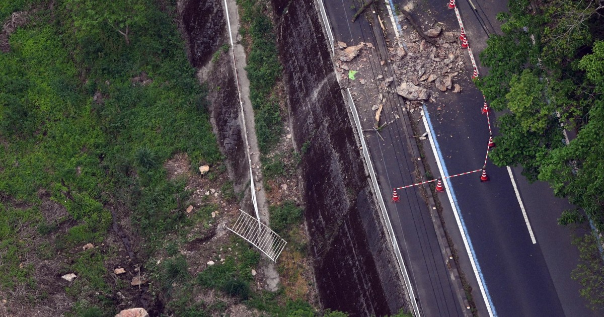 8人けが、中部から九州の広範囲で揺れ 愛媛・高知で震度6弱 | 毎日新聞