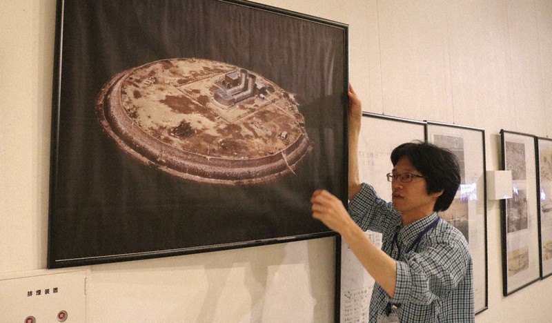海に浮かぶ炭鉱」記憶に 旧三井三池炭鉱 有明海の人工島 設計図