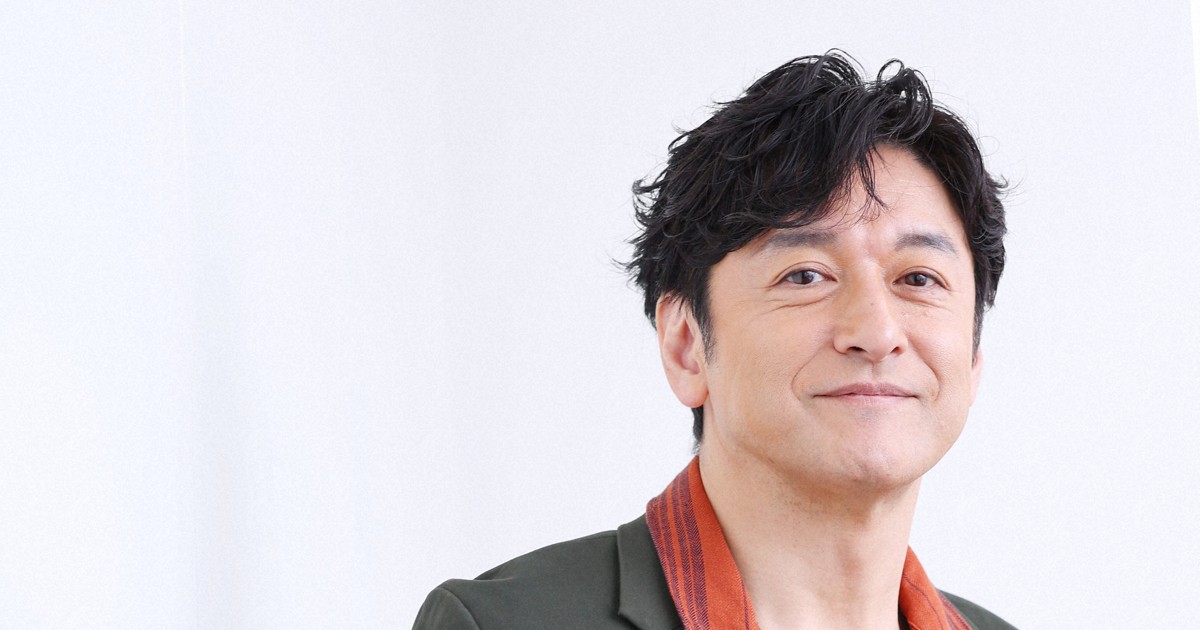 石丸幹二さん 若き日に歌った思い出のナンバーとファンへの思い [写真