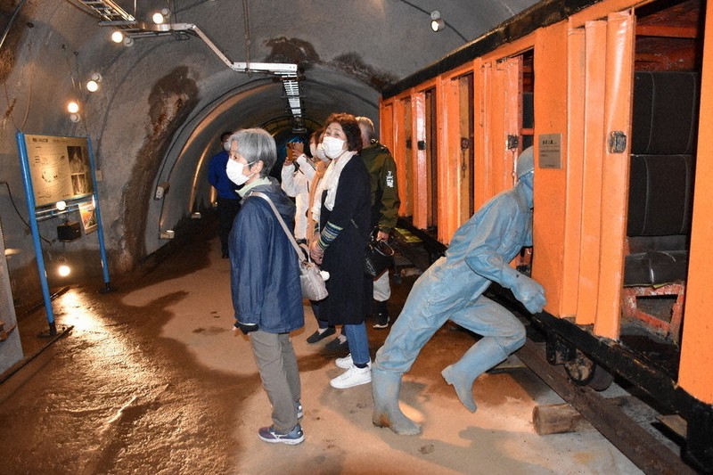 青函トンネル記念館、今年度の営業開始 「もぐら号」が復活 | 毎日新聞
