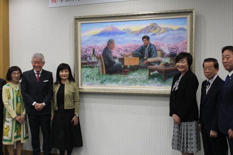 リアル絵！『安倍晋三元総理大臣』額縁付☆ 安倍晋三 - Wikiwand
