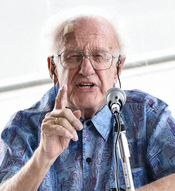 悼む：「平和学の父」 ヨハン・ガルトゥングさん＝2月17日死去・93歳