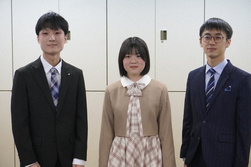 囲碁 プロ入り13〜21歳の3人が心境 「紙一重」「夢、うれしい
