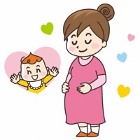 産休前のあいさつは、どのような配慮が必要なのだろうか（イラストはイメージ）＝ゲッティ