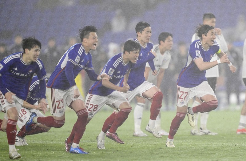 横浜マリノスがPK戦制し初の決勝進出 サッカーACL | 毎日新聞