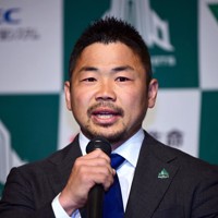 GILBERT サイン入りラグビーボール(元日本代表 田中史朗選手) BBMインフィニティ2024 田中史朗 ラグビー日本代表 直筆サイン