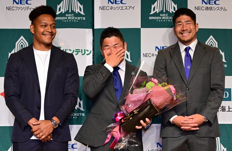 ラグビー元日本代表の田中史朗選手が現役引退を表明 [写真特集1/9