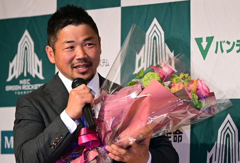 ラグビー元日本代表の田中史朗選手が現役引退を表明 [写真特集1