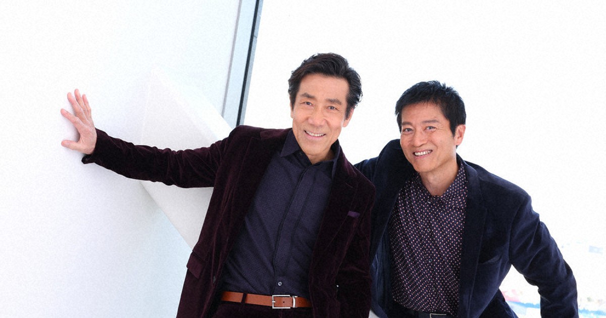 Topics：岸谷五朗と寺脇康文「地球ゴージャス」 人間の素晴らし