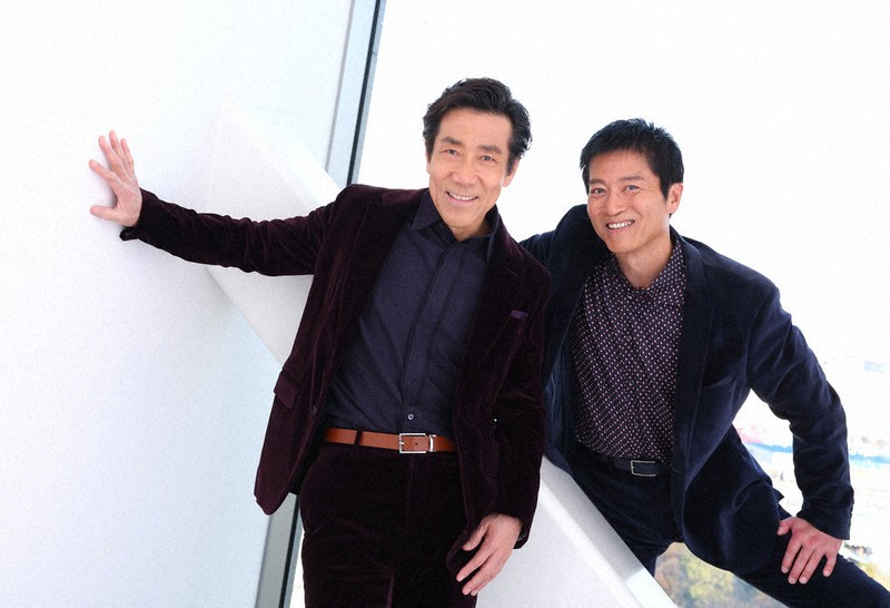 Topics：岸谷五朗と寺脇康文「地球ゴージャス」 人間の素晴らし