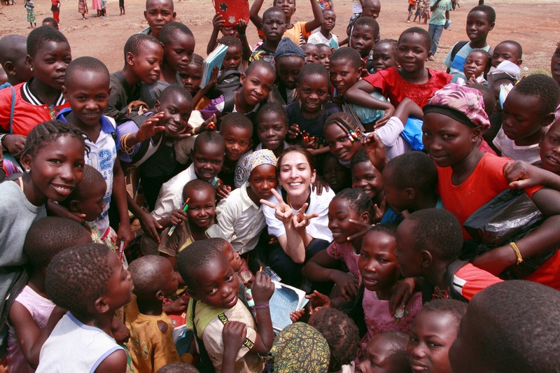 ともに・共生社会へ：サヘル・ローズさん「学べば道を切り開ける