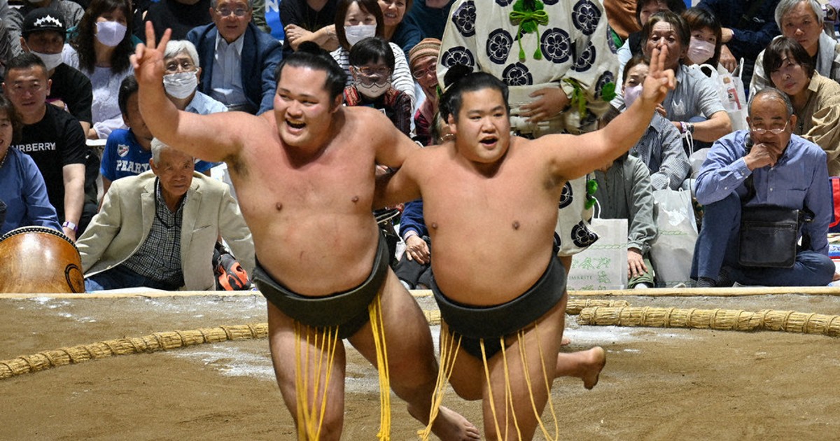 相撲 元大関の小錦八十吉も登場…『大阪・関西万博』で「相撲」の祭典、世界